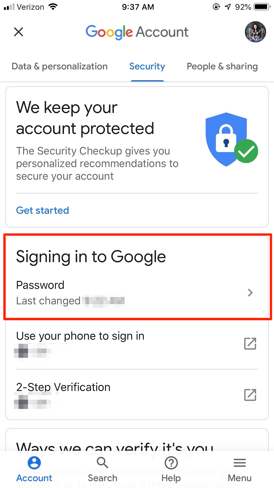 How To Change Your Gmail Password (On Desktop And IPhone App)